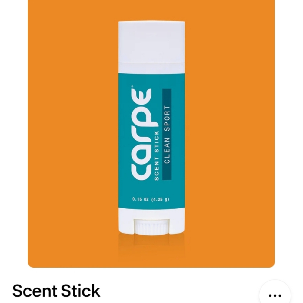 Carpe-3PC Canvas Logo tote Bag -Face Lotion & Scent Stick 🧡 ($69 Retail) - Picture 6 of 10